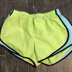 Nike running shorts